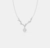 The Willow Solitaire Pendant