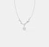 The Willow Solitaire Pendant