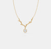 The Willow Solitaire Pendant