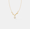 The Willow Solitaire Pendant