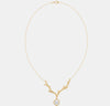 The Willow Solitaire Pendant