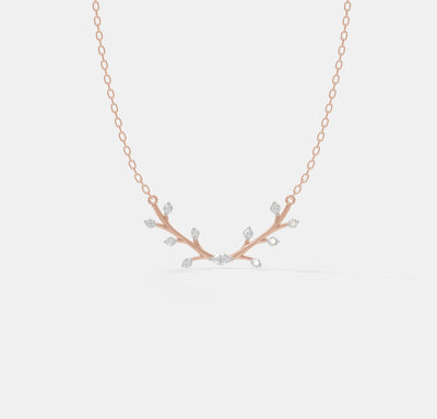 The Laurel Vine Pendant