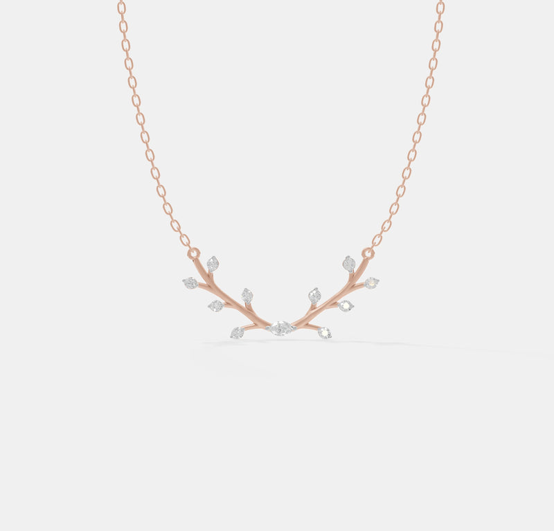The Laurel Vine Pendant