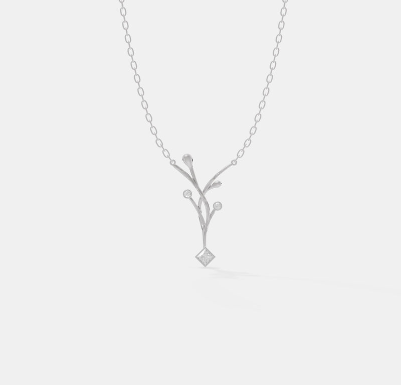 The Botanical Willow Pendant