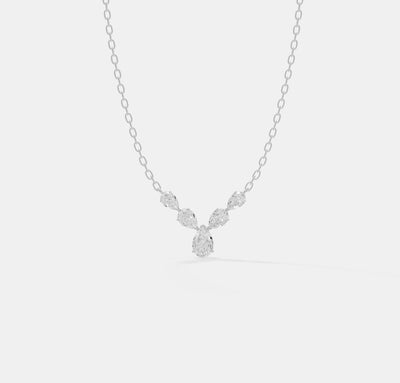 The Ethereal Marquise Drop pendent