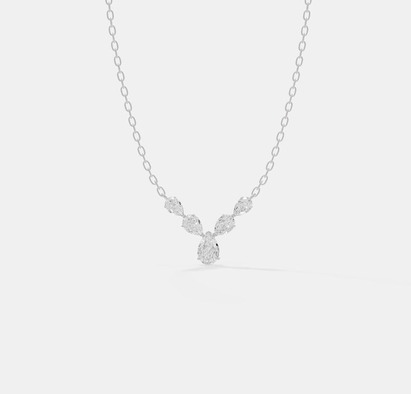 The Ethereal Marquise Drop pendent