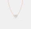 The Scalloped Lace Pendant