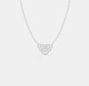 The Scalloped Lace Pendant