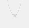 The Scalloped Lace Pendant