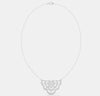 The Scalloped Lace Pendant