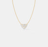 The Scalloped Lace Pendant