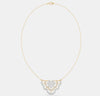 The Scalloped Lace Pendant