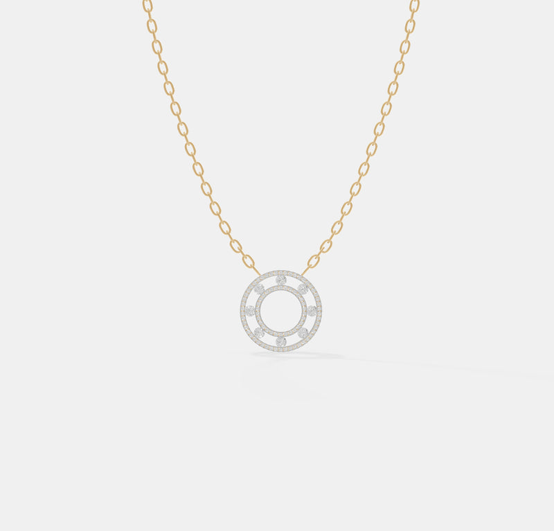 The Celestial Orbit Pendant