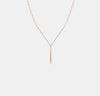 The Linear Marquise Drop Pendant