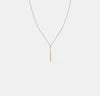 The Linear Marquise Drop Pendant