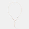 The Linear Marquise Drop Pendant