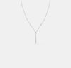 The Linear Marquise Drop Pendant