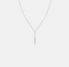 The Linear Marquise Drop Pendant