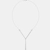 The Linear Marquise Drop Pendant