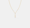 The Linear Marquise Drop Pendant