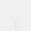 The Linear Marquise Drop Pendant