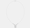 The Radiant Emerald Halo Pendant