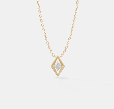 The Prism Solitaire Pendant