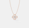 The Sculpted Clover Pendant