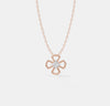 The Sculpted Clover Pendant