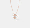 The Sculpted Clover Pendant