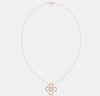 The Sculpted Clover Pendant