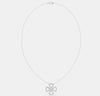The Sculpted Clover Pendant