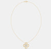 The Sculpted Clover Pendant