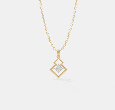 The Minimalist Dual-Rhombus
