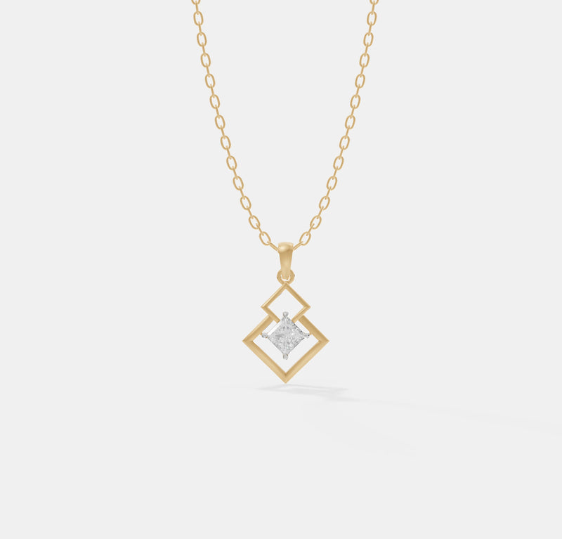 The Minimalist Dual-Rhombus
