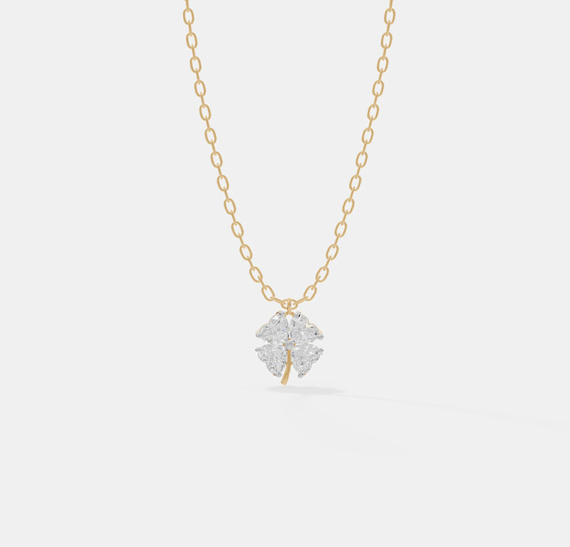 The Four-Leaf Radiance Charm
