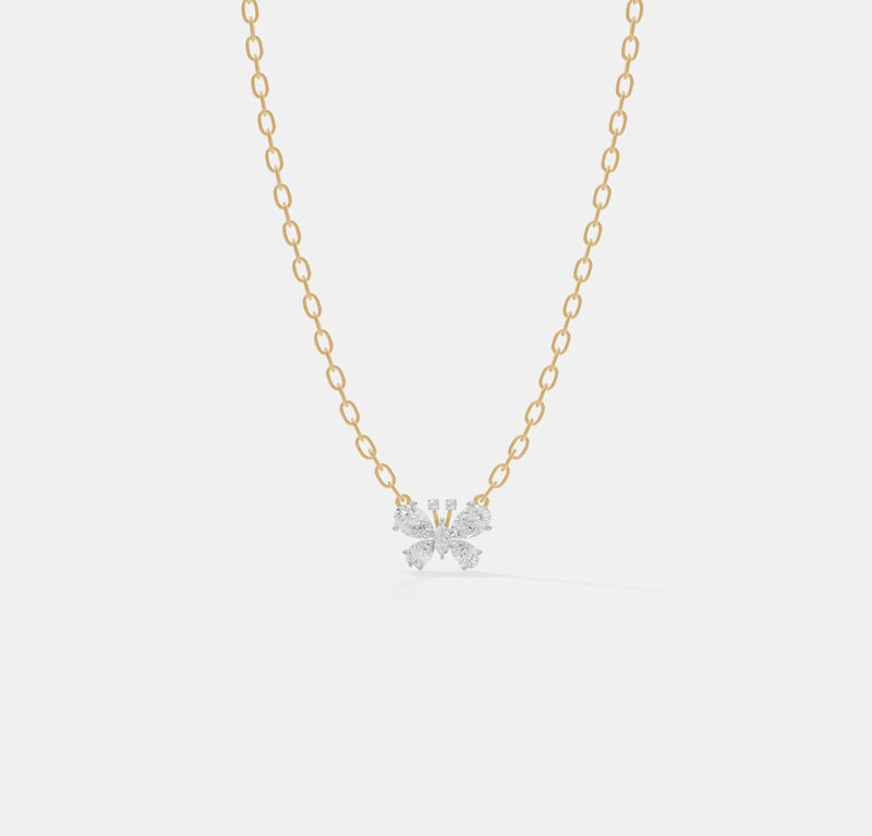 The Ethereal Mariposa Charm