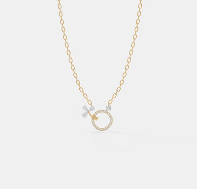 The Orbit & Bloom Pendant