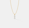 Linear Geometric Trinity Pendant