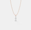Linear Geometric Trinity Pendant