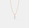 Linear Geometric Trinity Pendant