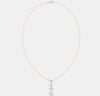 Linear Geometric Trinity Pendant