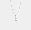 Linear Geometric Trinity Pendant