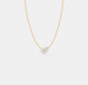 Marquise Bloom Station Pendant