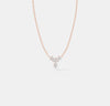 Tapered Ivy Drop Pendant