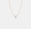 Tapered Ivy Drop Pendant