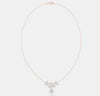 Tapered Ivy Drop Pendant