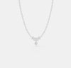 Tapered Ivy Drop Pendant