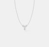 Tapered Ivy Drop Pendant