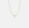 Tapered Ivy Drop Pendant